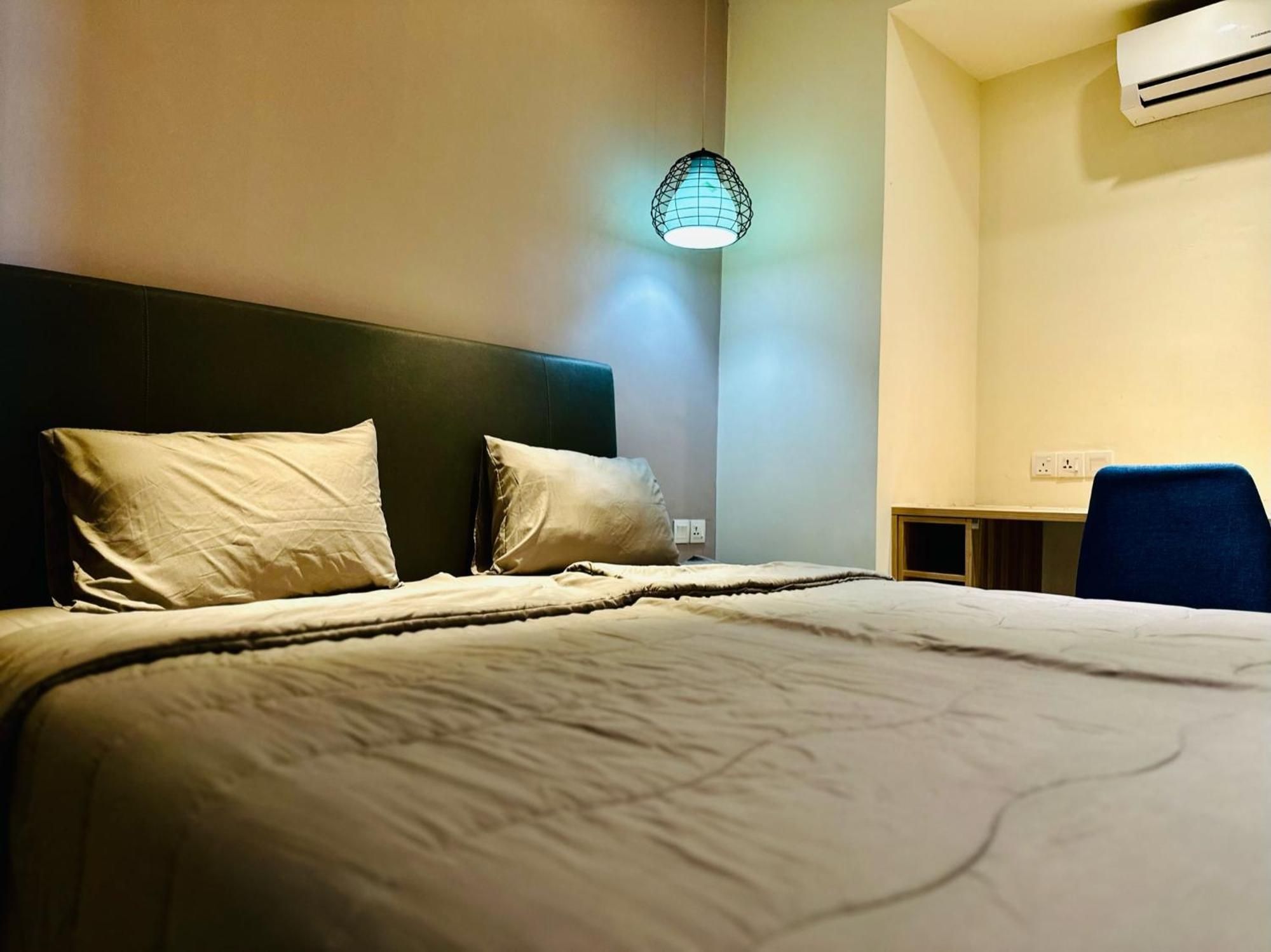 Two-Bedroom Apartment Kk Sabah Kota Kinabalu Extérieur photo